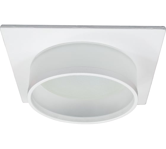 Изображение товара Светильник встраиваемый FERON DL501 потолочный GX53 белый квадрат, 51087