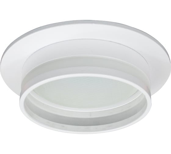 Изображение товара Светильник встраиваемый FERON DL502 LUNA потолочный GX53 белый круг, 51089