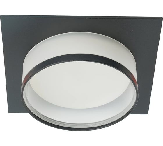 Изображение товара Светильник встраиваемый FERON DL501 потолочный GX53 черный квадрат, 51088