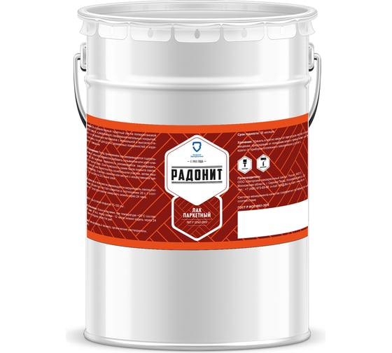 Изображение товара Лак паркетный РАДОНИТ ZLK05008