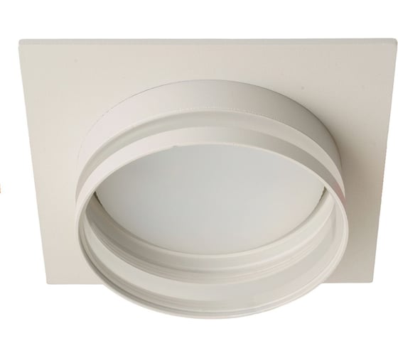 Изображение товара Светильник встраиваемый FERON DL503 LUNA потолочный GX53 белый квадрат, 51091