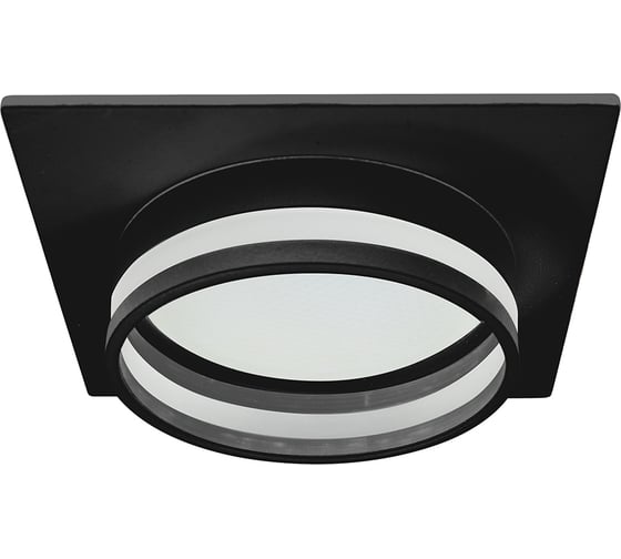 Изображение товара Светильник встраиваемый FERON DL503 LUNA потолочный GX53 черный квадрат, 51092
