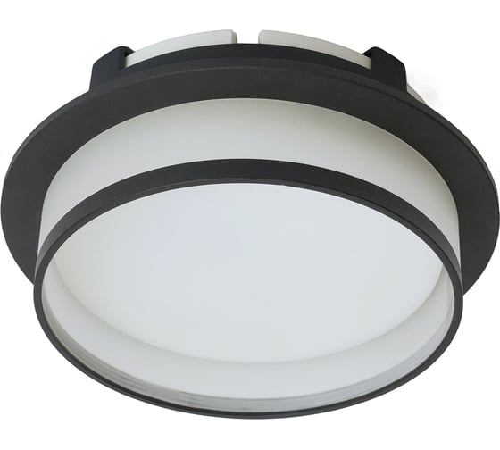 Изображение товара Светильник встраиваемый FERON DL700 потолочный GX70 черный круг, 51094