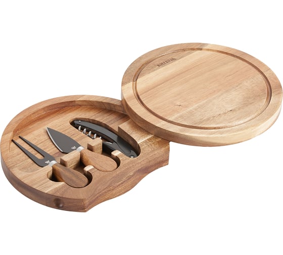 Изображение товара Набор ножей для сыра WERNER Organic 4 предмета 52210