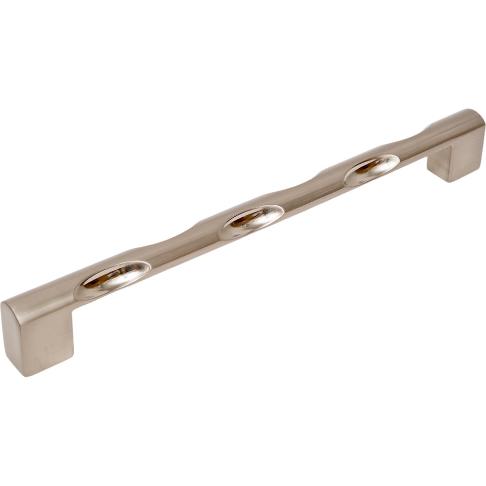 Изображение товара Ручка-скоба KERRON 192 мм атласный никель для корпусной мебели