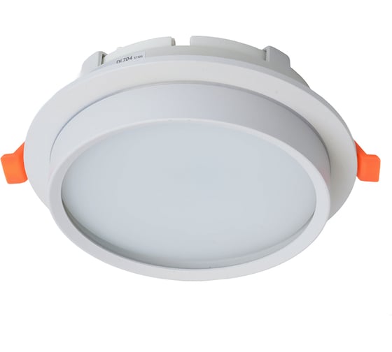 Изображение товара Светильник встраиваемый FERON DL704 потолочный GX70 белый круг IP44, 51105