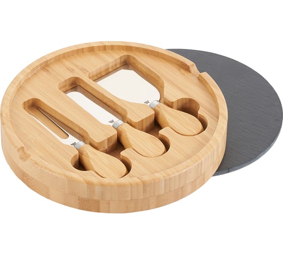 Изображение товара Набор ножей для сыра WERNER Infinity 4 предмета 52211