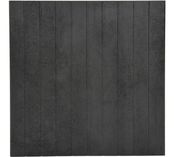 Изображение товара Панели декоративные стеновые из МДФ в ПВХ пленке Paneliavrora Parallels цвет Камень темный 4640174740881
