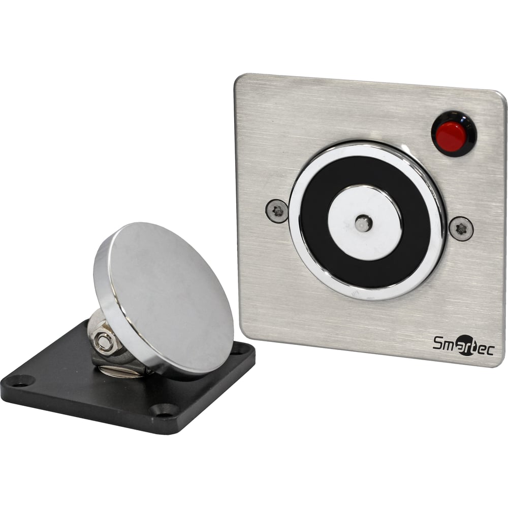 Изображение товара Электромагнитный фиксатор Smartec ST-DH603U на дверь из нержавеющей стали