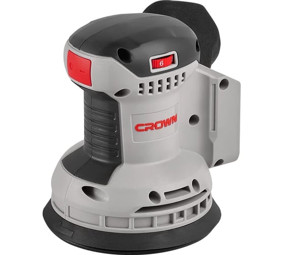 Изображение товара Эксцентриковая шлифмашина Crown CT23011HX
