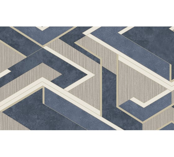 Изображение товара Обои горячего тиснения WallSecret Tarket 1.06x10.05 м 8953-27