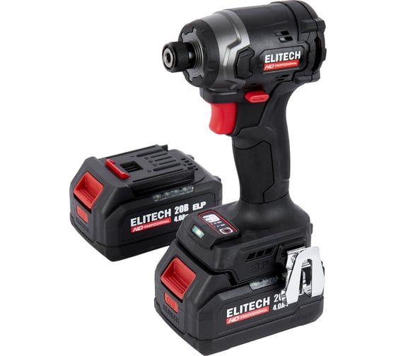 Изображение товара Аккумуляторный винтовёрт Elitech CS 2003SL (E2201.055.02) HD 205733