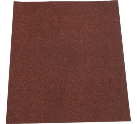 Изображение товара Шлиф-шкурка водостойкая бумажная основа 230x280 мм, Р400, 10 шт ВАРЯГ 014990