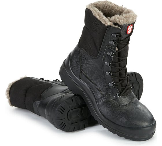 Изображение товара Ботинки ЛЕЛЬ Нитро МАКС КП КЩС, шерстяной мех, с высокими берцами р.44 6446000072946