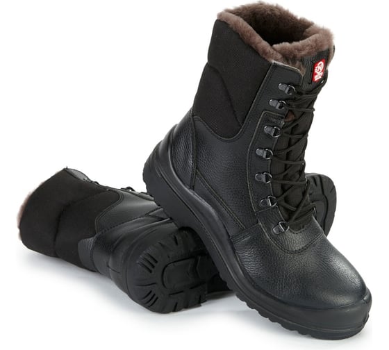 Изображение товара Ботинки ЛЕЛЬ Нитро МАКС КП КЩС натуральный мех, с высокими берцами, р.43 6446000073073