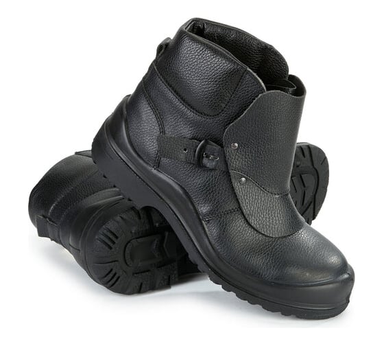 Изображение товара Ботинки ЛЕЛЬ Нитро МАКС КП КЩС для сварщика, шерстяной мех, р.38 6446000074339