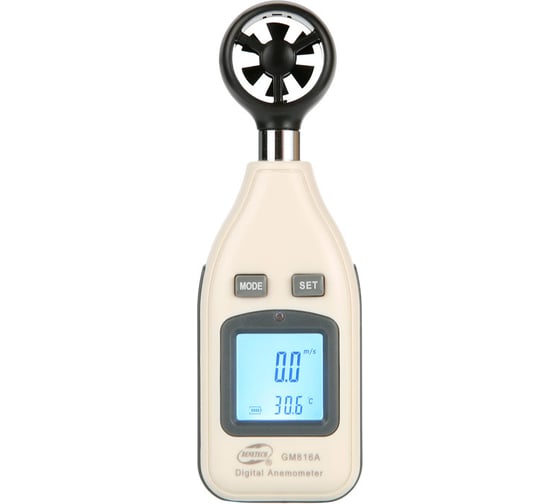 Изображение товара Анемометр Benetech GM816A 151