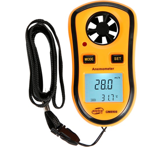 Изображение товара Анемометр Benetech GM8908 159