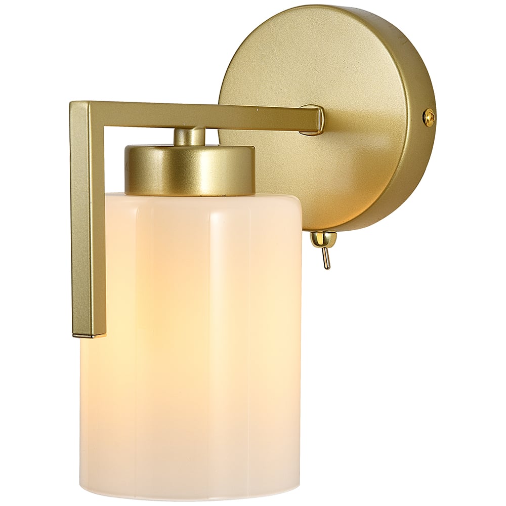 Светильник настенный ESCADA E27x60W Gold 1142/1 1142/1 Gold
