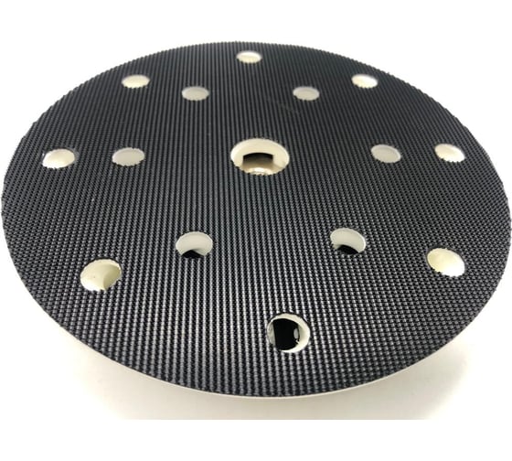 Изображение товара Шлифовальная опора 150 мм. средней жесткости, короткий крючок, 15 отв. Speed Phantom QD0178