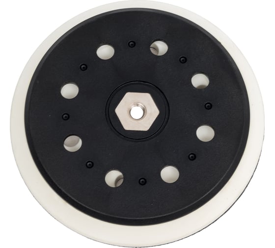 Изображение товара Шлифовальная опора 150 мм. средней жесткости, короткий крючок, 15 отв. Speed Phantom QD0178