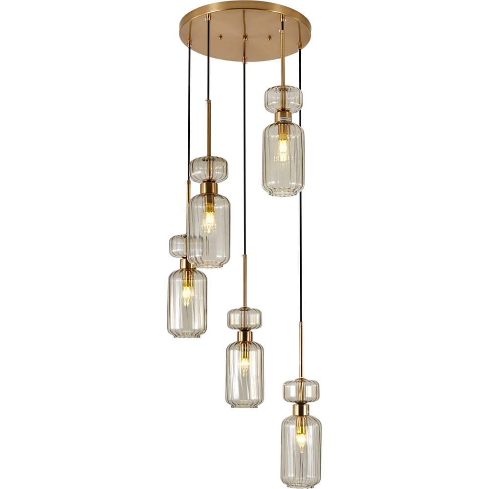 Люстра подвесная ESCADA E14x60W Beige1141/5S 1141/5S Beige