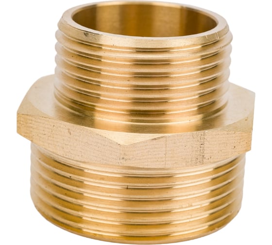 Изображение товара Ниппель Unipump 1"х1 1/4" НР, латунь 35762