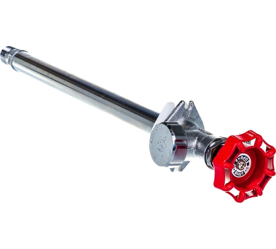 Изображение товара Незамерзающий кран Unipump WF-2105 длина 300 мм 38434