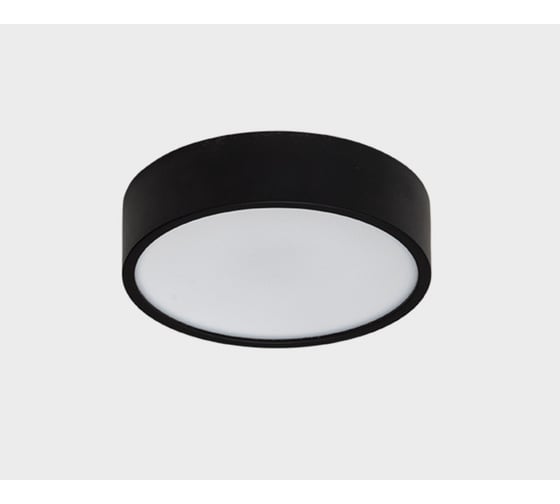 Изображение товара Накладной потолочный светильник Italline M04-525-146 black 4000K