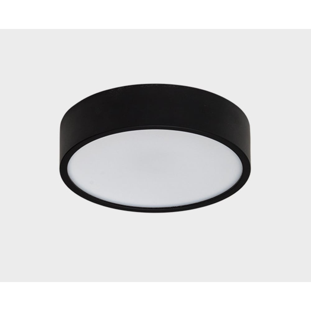 Изображение товара Накладной светильник Italline M04-525-175 black 3000K 24W потолочный LED