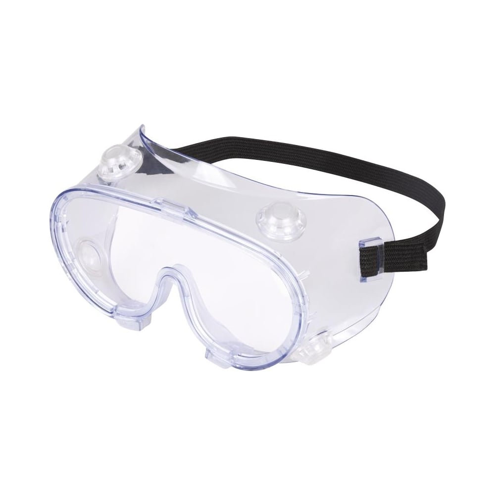Прозрачные очки с непрямой вентиляцией delta plus taalvi - фото 1