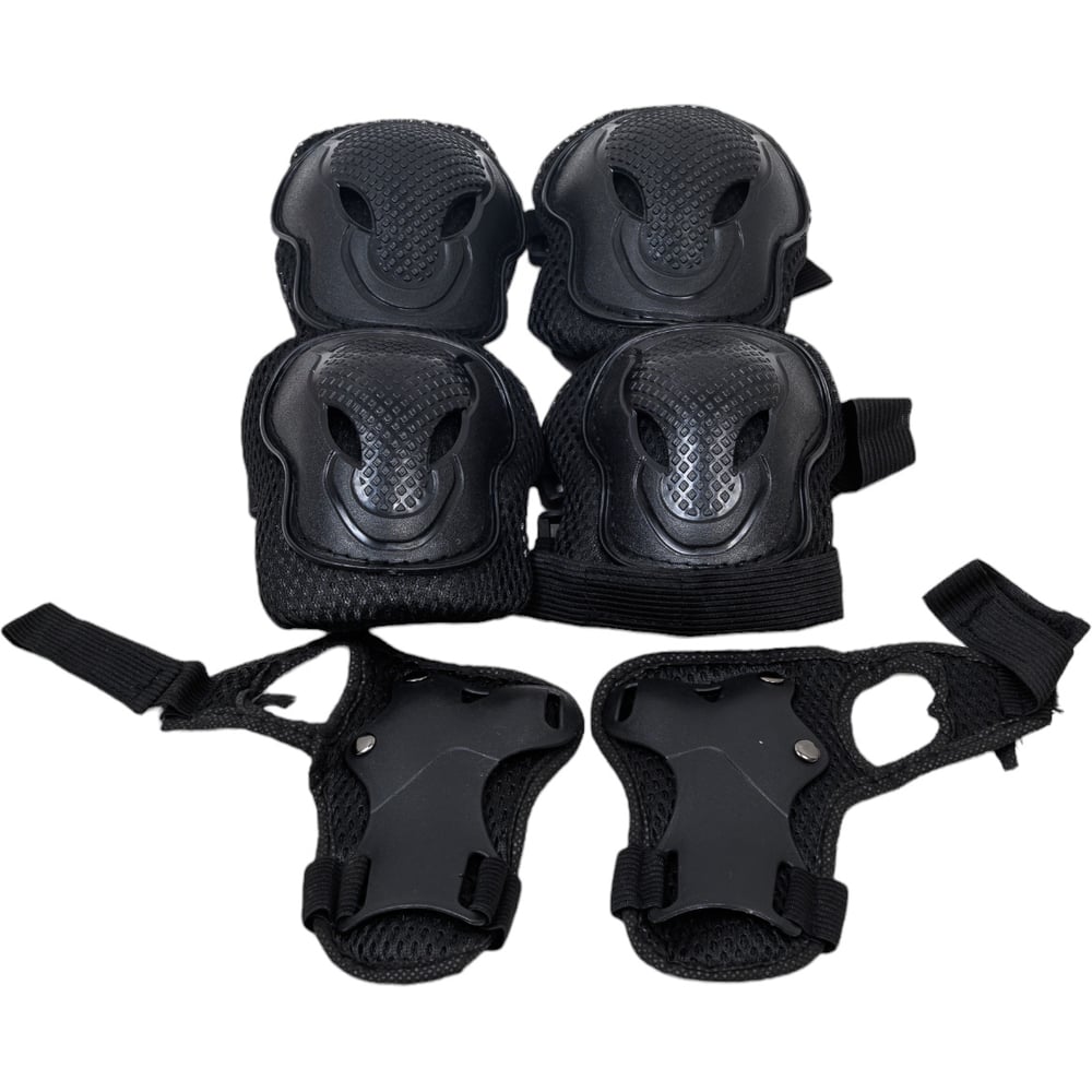 Комплект защиты - наколенники, наладонники, налокотники Победить, SH-006 008642