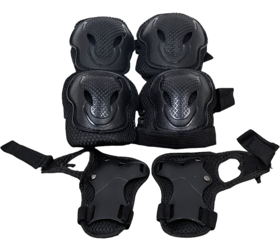 Изображение товара Комплект защиты - наколенники, наладонники, налокотники Победить, SH-006 008642