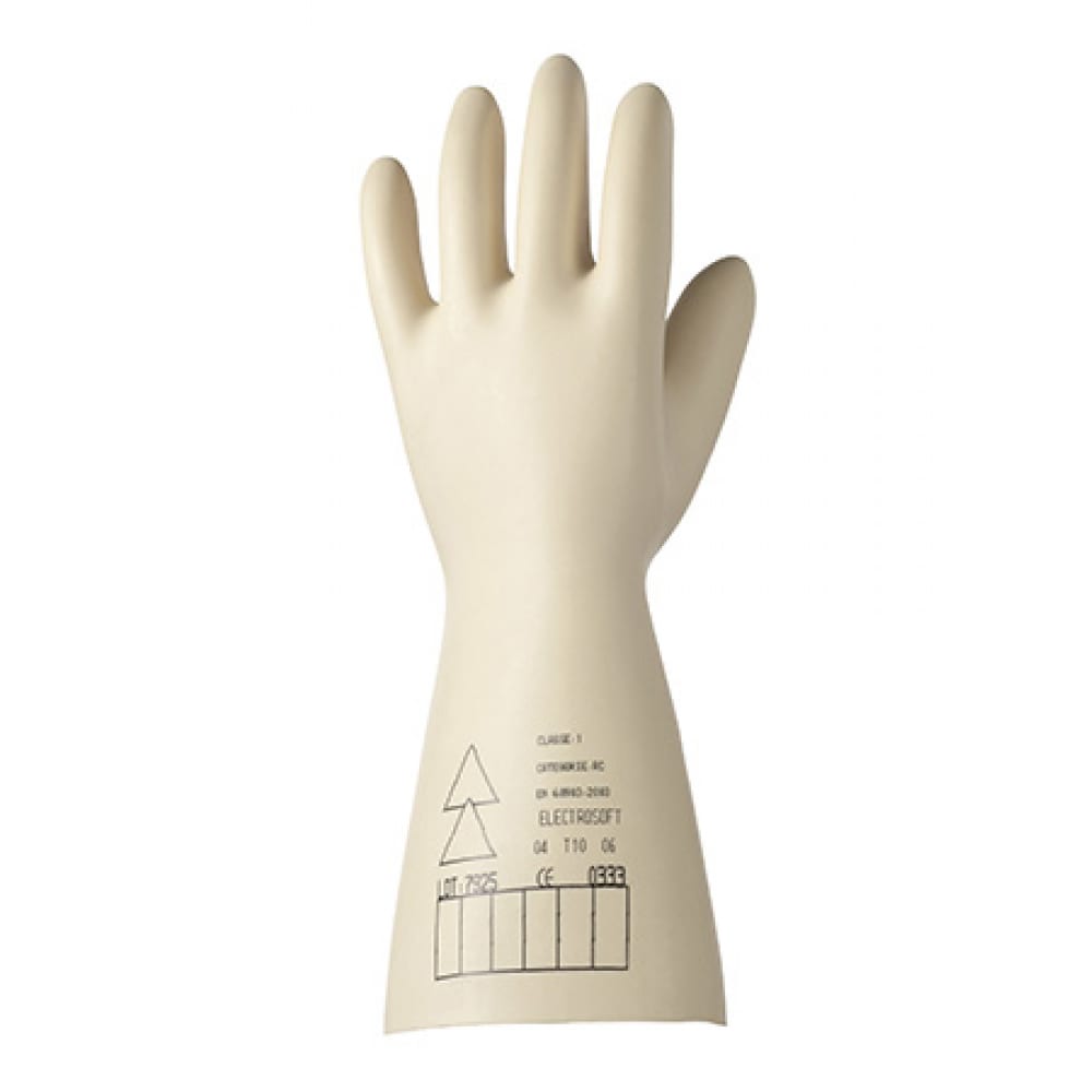Диэлектрические перчатки Honeywell диэлектрические перчатки гк спецобъединение бесшовные азри 3 диэ 006 3
