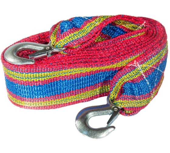 Изображение товара Трос буксировочный ЛИМ ТБкк-7тн/5м оп ТБкк-7/5