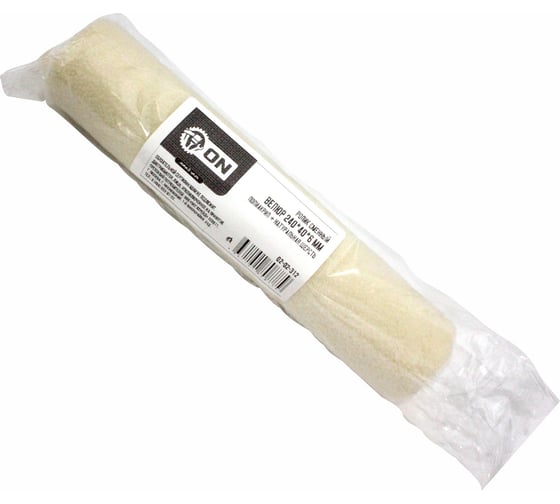 Изображение товара Сменный валик ON ВЕЛЮР полиакрил + нат.шерсть, ворс 5мм 240х40х6мм 02-02-312