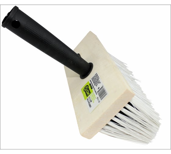 Изображение товара Кисть-макловица ON  170х70 мм, искусственная щетина, деревянный корпус, пластиковая ручка 02-21-170