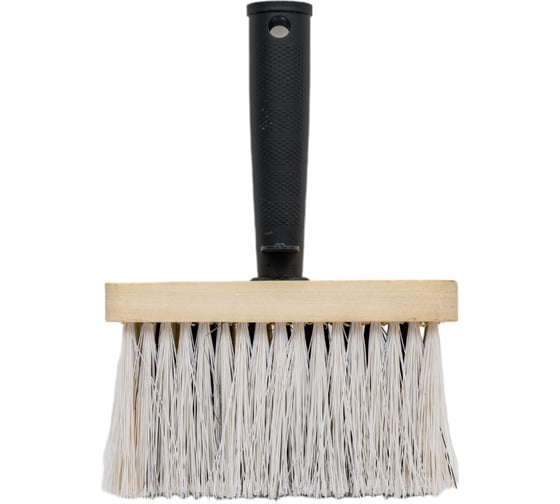 Изображение товара Кисть-макловица ON 140х50 мм, искусственная щетина, деревянный корпус, пластиковая ручка 02-21-140