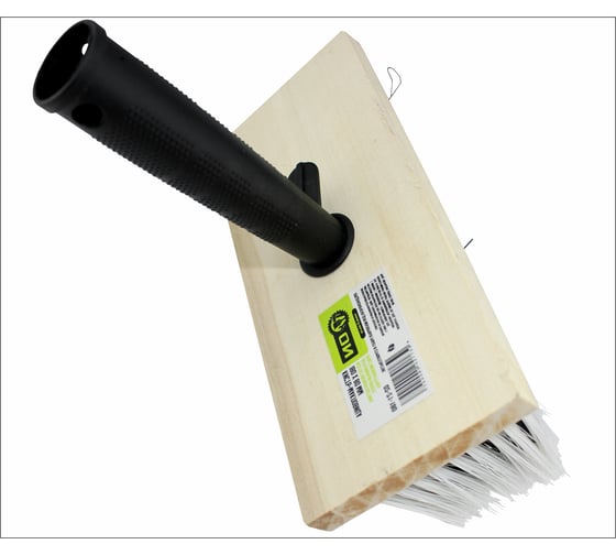 Изображение товара Кисть-макловица ON  180х80 мм, искусственная щетина, деревянный корпус, пластиковая ручка 02-21-180