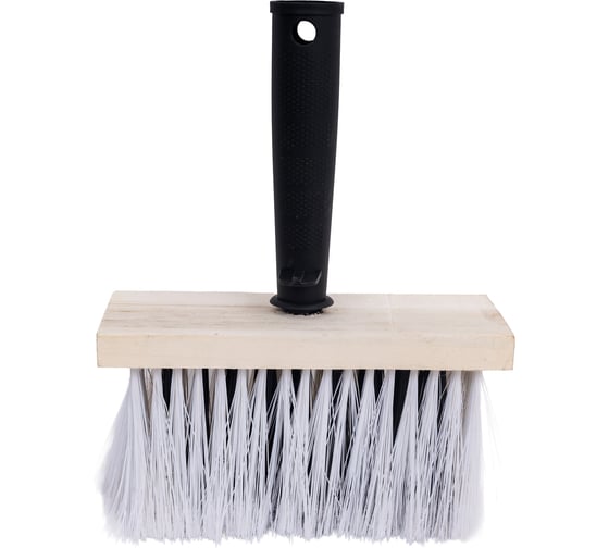 Изображение товара Кисть-макловица ON 150х65 мм, искусственная щетина, деревянный корпус, пластиковая ручка 02-21-150