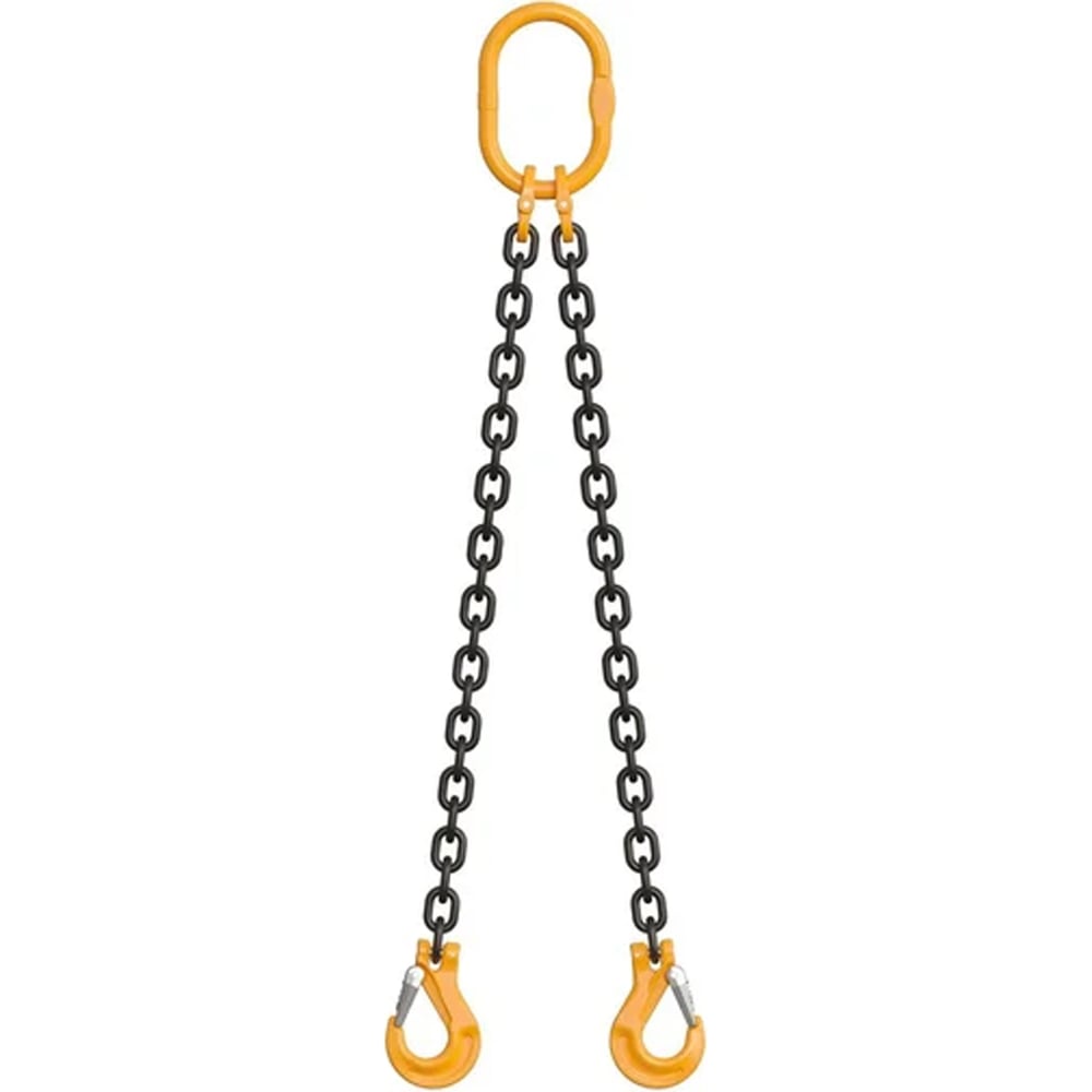 Изображение товара Двухветвевой цепной строп 4,25 т 10 м ООО ПКФ Сварком 2СЦ