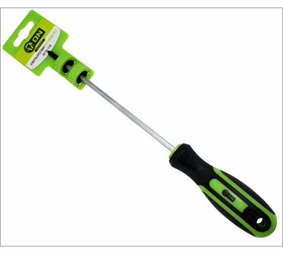 Изображение товара Отвертка ON PH1 5х150мм, CR-V, двухкомпонентная рукоятка 07-01-114