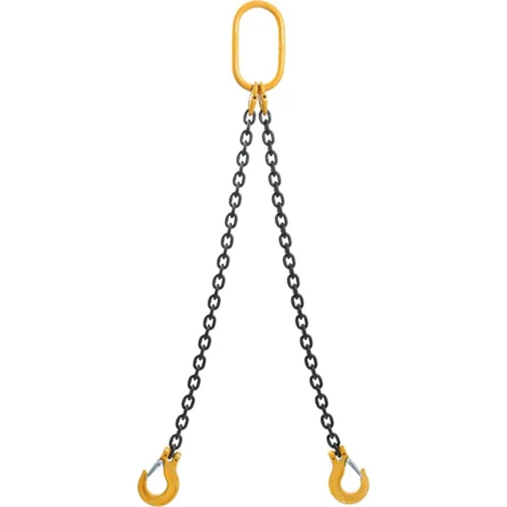 Изображение товара Двухветвевой цепной строп 7,5 тонн 3 метра ООО ПКФ Сварком