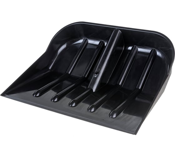 Изображение товара Снеговая лопата ON 450х390мм из поликарбоната d-32 ЧЕРНАЯ 24-01-017