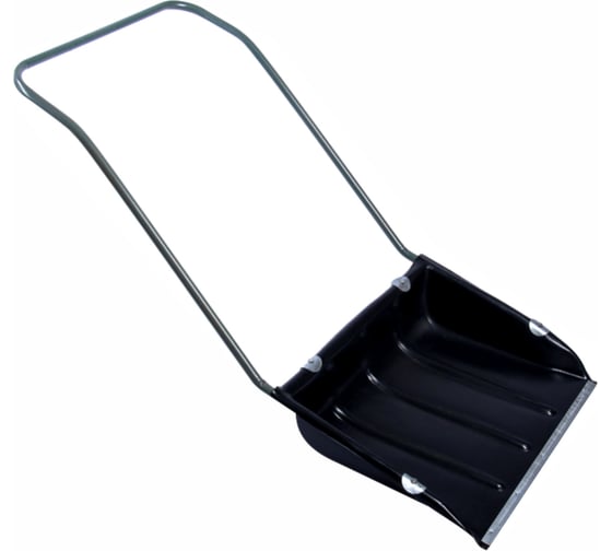 Изображение товара Скрепер-движок для снега ON малый, 600х470 мм, оцинкованная планка 24-04-001