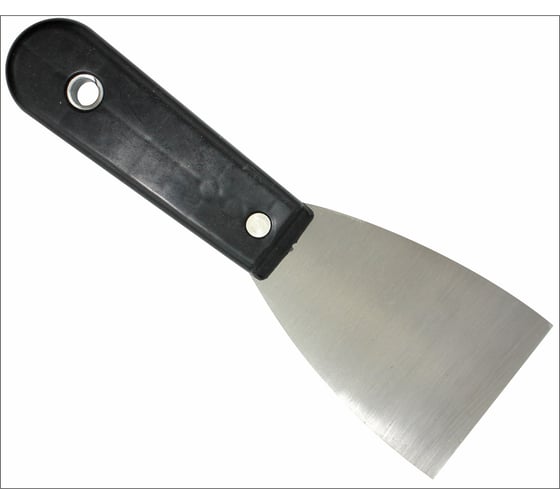 Изображение товара Шпательная лопатка ON пластиковая рукоятка, углеродистая сталь 60 мм 02-12-260