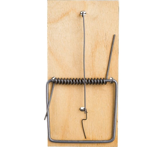 Изображение товара Крысоловка Домовой Прошка деревянная 22993