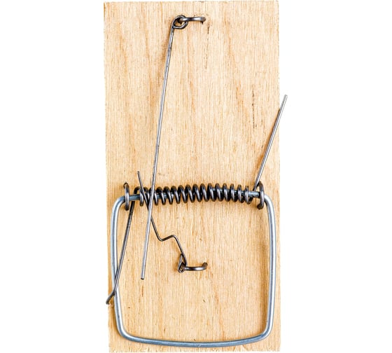 Изображение товара Мышеловка Домовой Прошка деревянная 22994