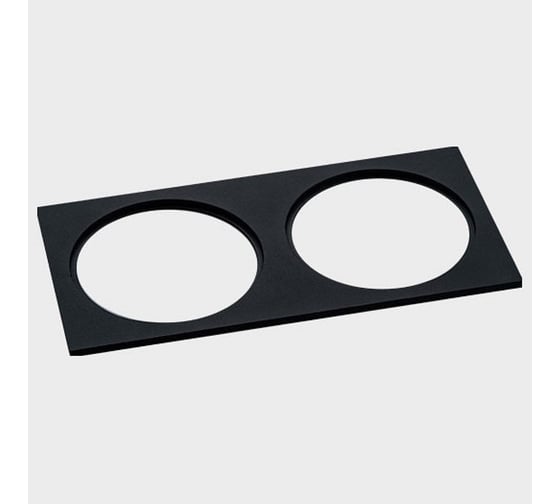 Изображение товара Рамка декоративная Italline IT06-6016 black FR2