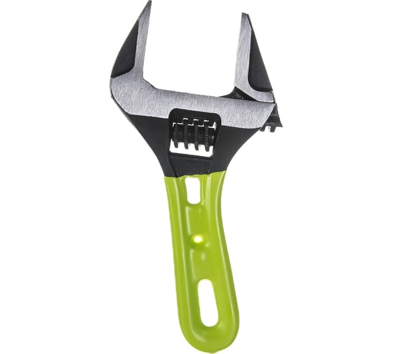 Изображение товара Разводной ключ ON с тонкими губками 0-34 мм, укороченная рукоятка, 140мм, CrV 04-01-200